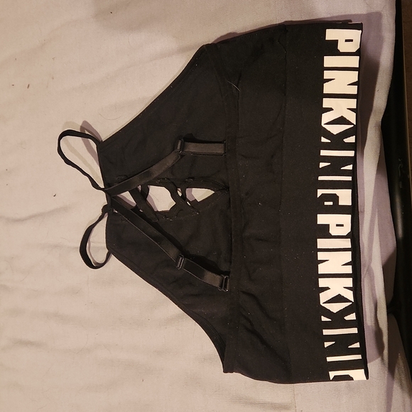 Victoria's Secret Pink Sport Bra's, three of them together, all size medium - Picture 3 of 11